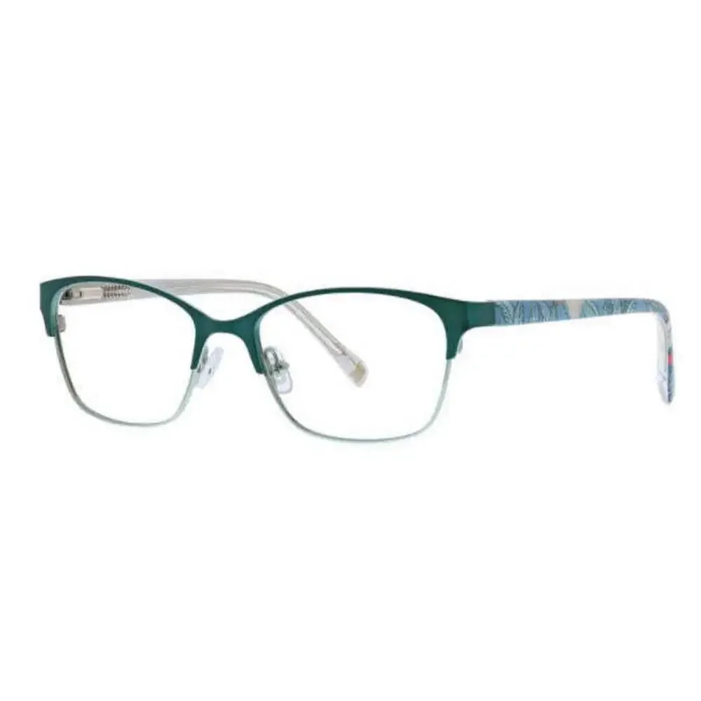 NWT Vera Bradley Jess Hanging Around 4816 48mm New Eyeglasses
